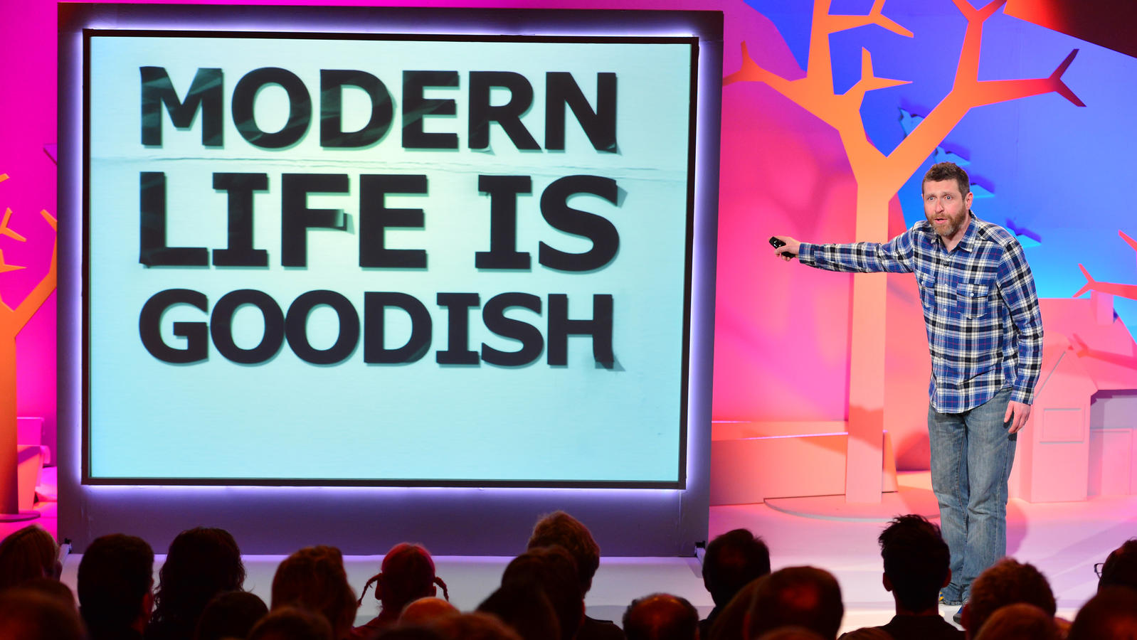 This modern life. Modern Life. Comedy show.