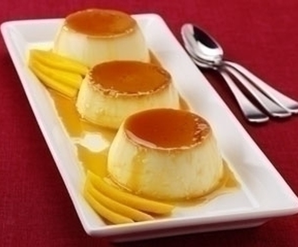 Flan (Caramel Custard) Good Food Channel