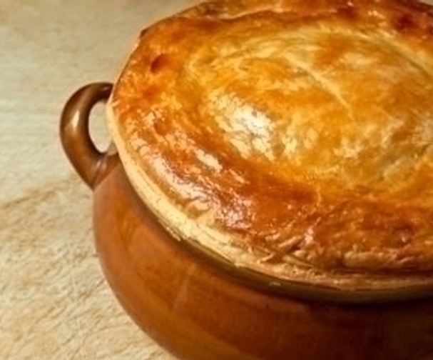 Turkey and Ham Pie | Good Food Channel