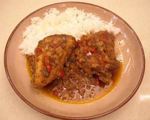 Jamaican brown chicken stew  Good Food Channel