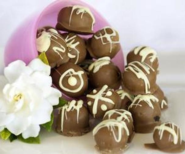 Cookies and cream truffles Good Food Channel