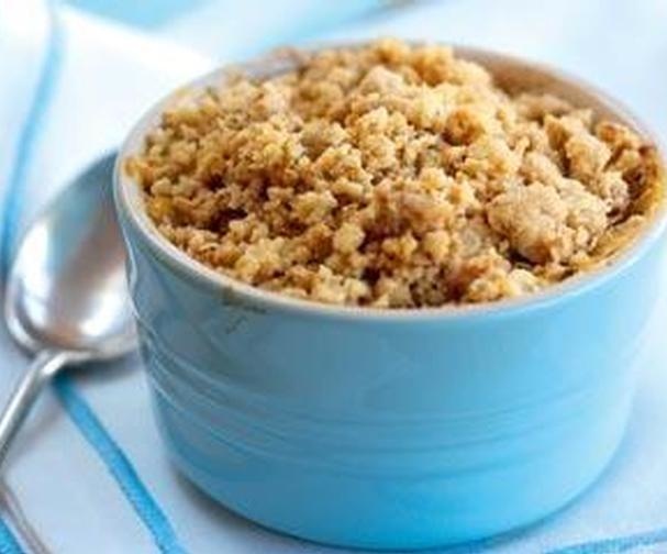 Apple crumble Good Food Channel