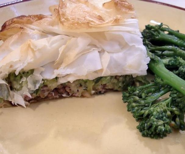 Moroccan lamb filo pie Good Food Channel