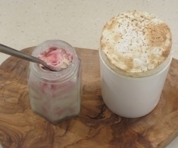 Rice pudding soufflé Good Food Channel