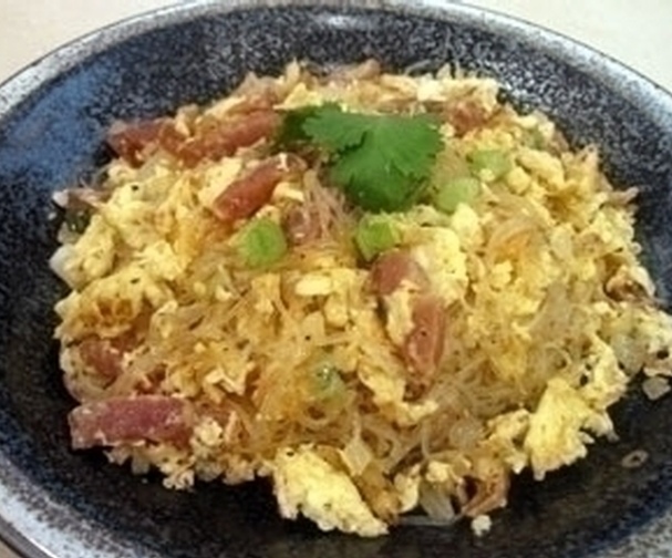 Guyanese Chinese fan si (green bean glass vermicelli) Good Food Channel