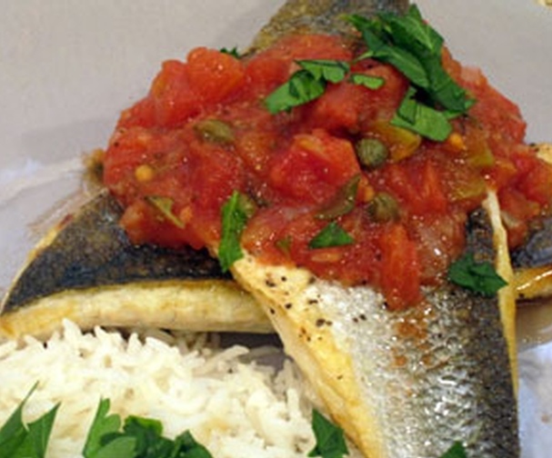 Veracruz sea bass Good Food Channel