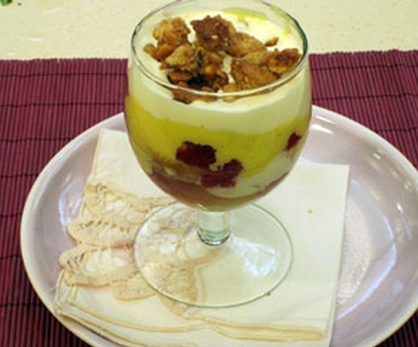 Summer trifle Good Food Channel