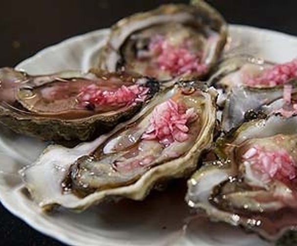 Oysters with shallot vinegar Good Food Channel