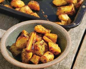 roast potatoes and parsnips