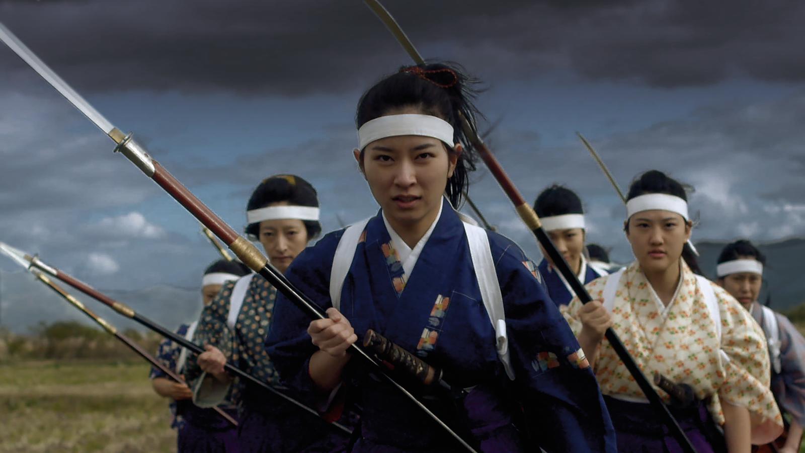 Samurai Warrior Queens Yesterday Channel