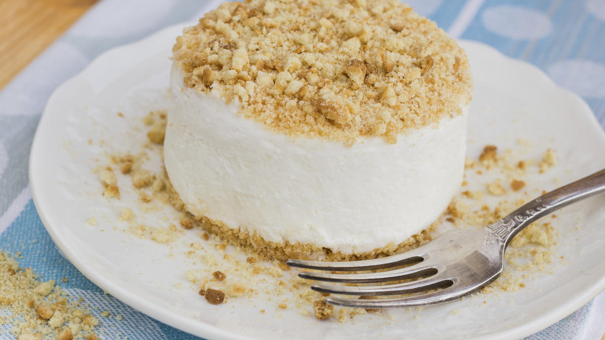 Espresso cheesecake with biscotti Good Food Channel