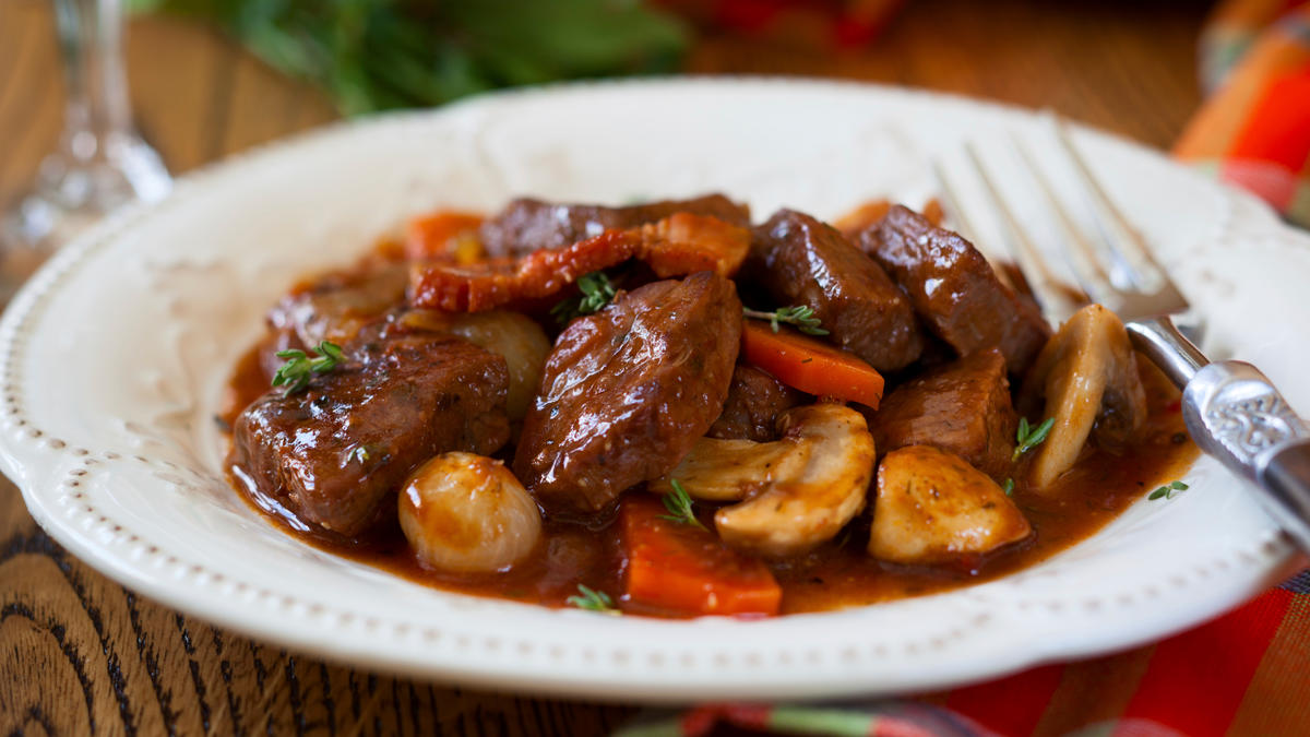 beef bourguignon