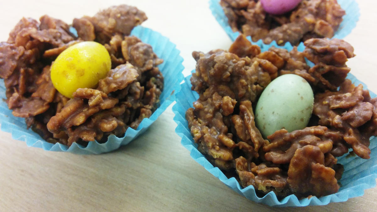 Delicious Chocolate Cornflake Cakes Delicious Chocolate Cornflake Cakes