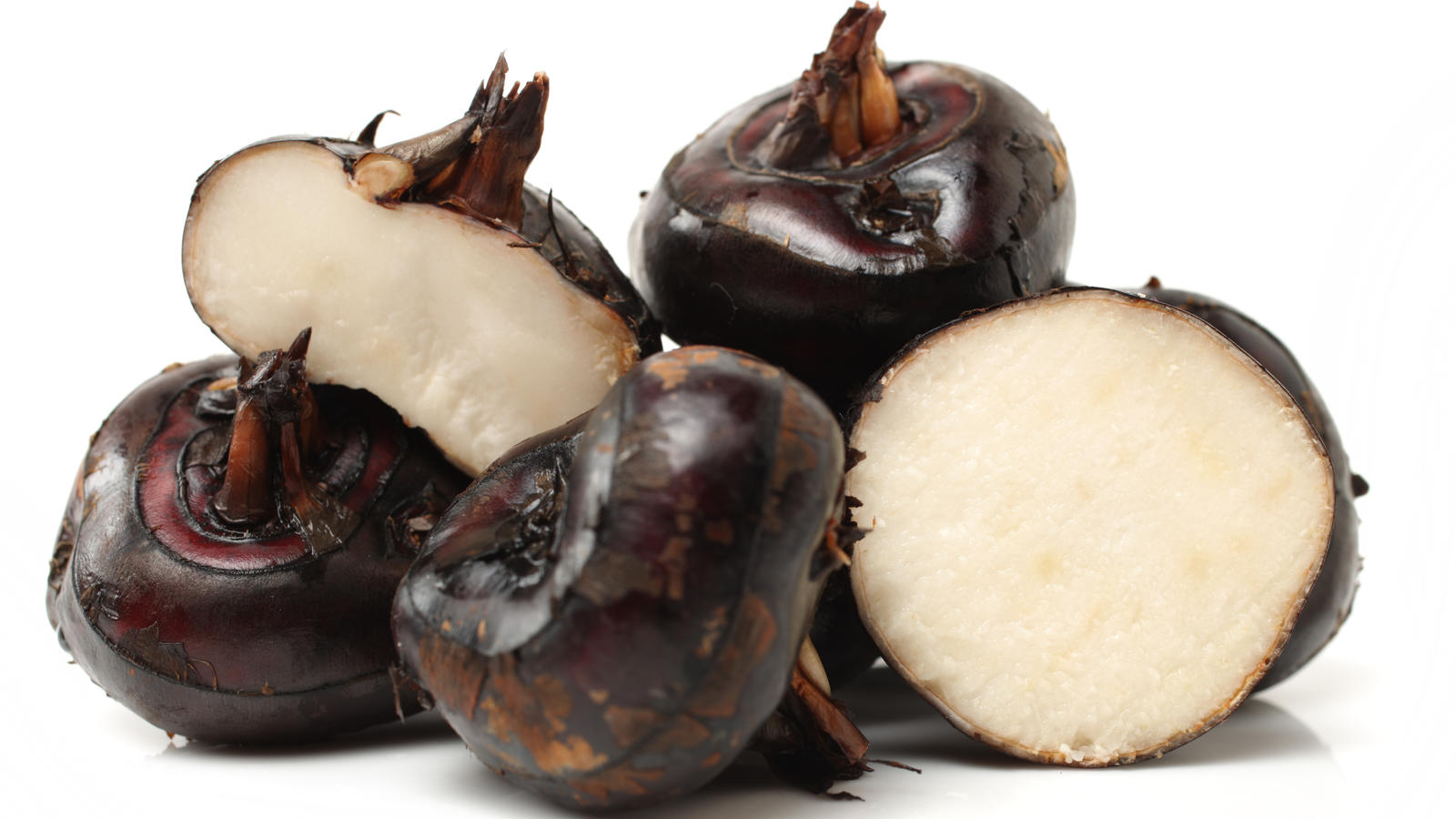 Shoving asian water chestnut plant picture nude