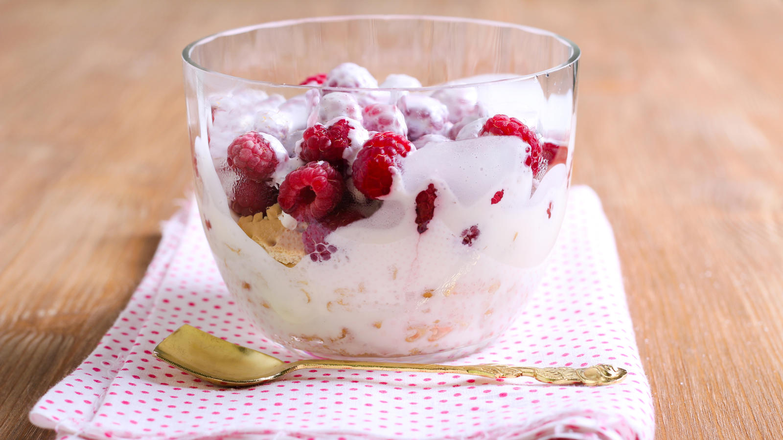 Raspberry and almond trifle Good Food Channel