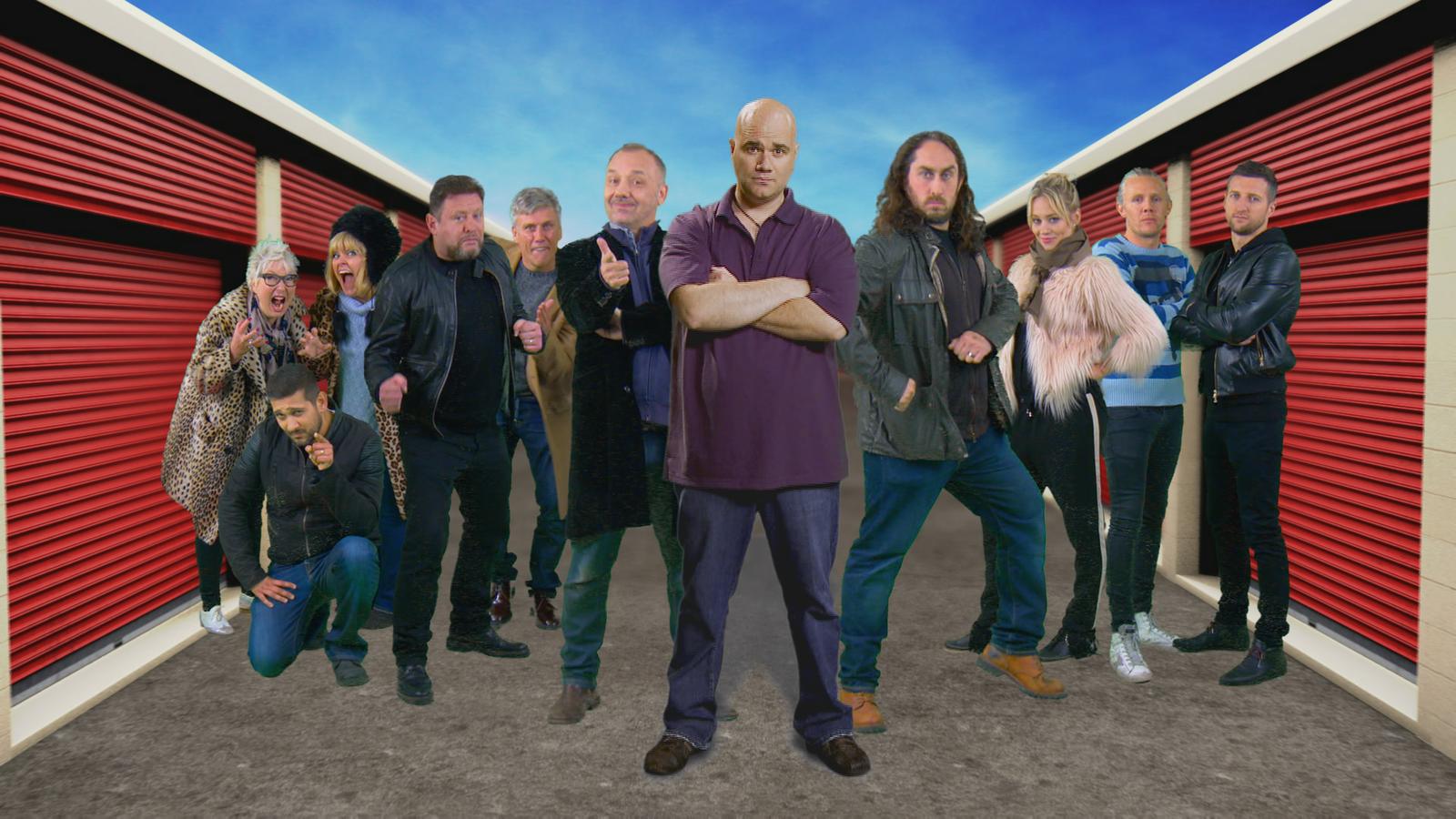 Celeb special storage hunters