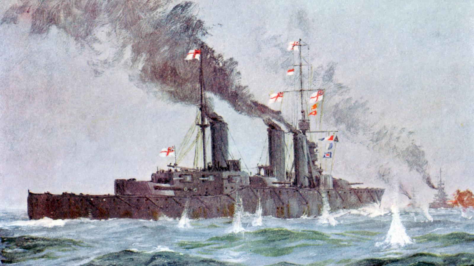 The Battle of Jutland Should the British Have Done Better? Yesterday