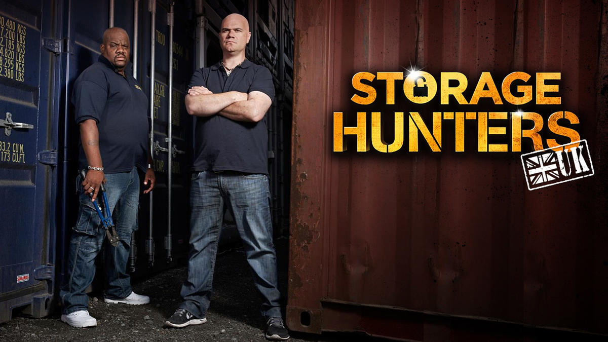 Watch Storage Hunters UK Online On Demand UKTV Play