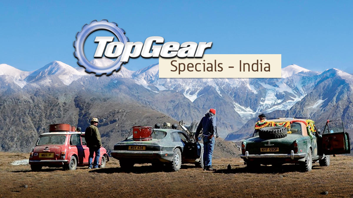 top gear india tour