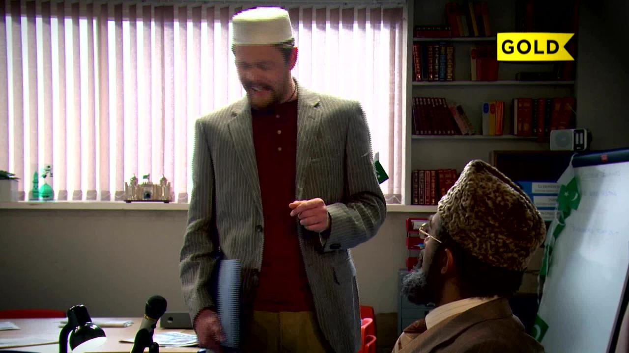 Citizen Khan - When Mr Khan first met Dave | Citizen Khan | Gold