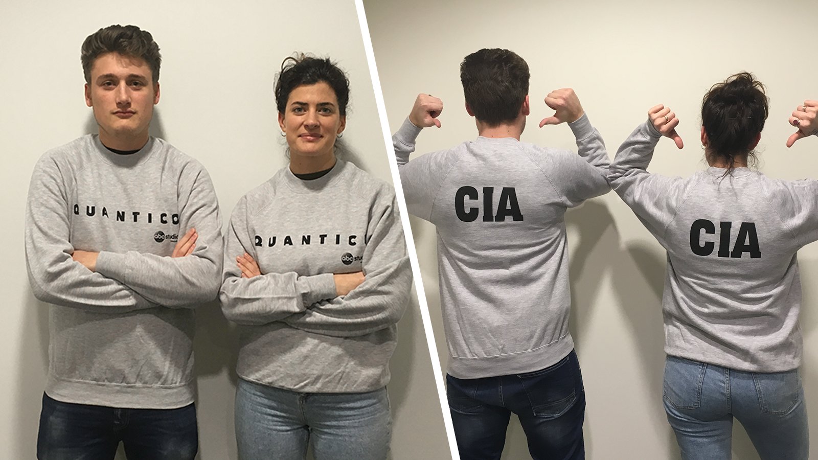 cia sweatshirt