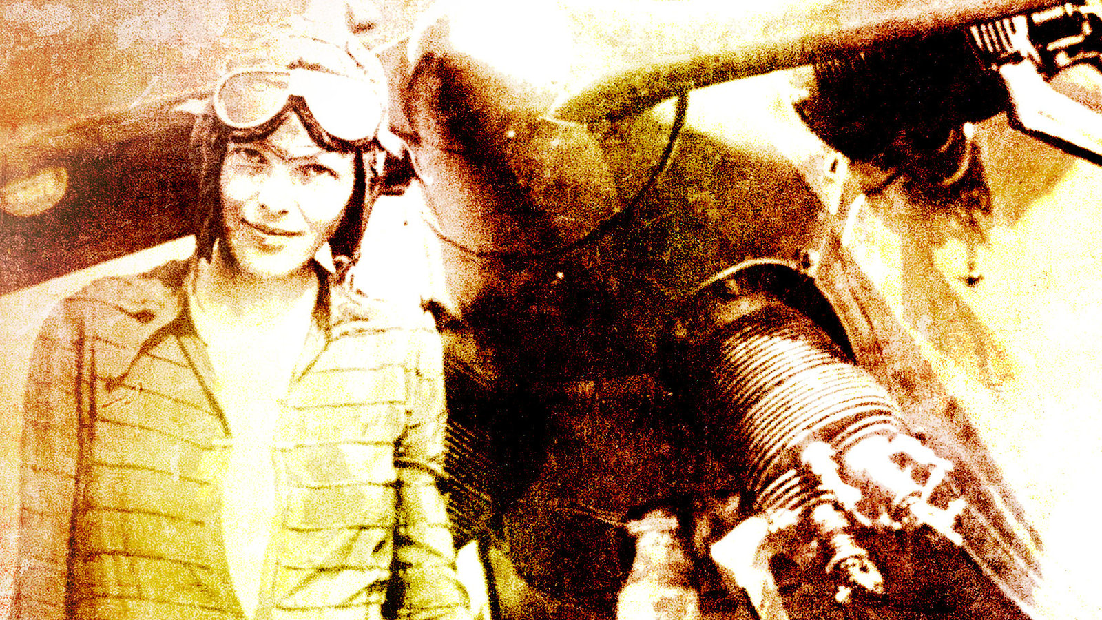 Exclusive Amelia Earhart documentary with rare access to her family and