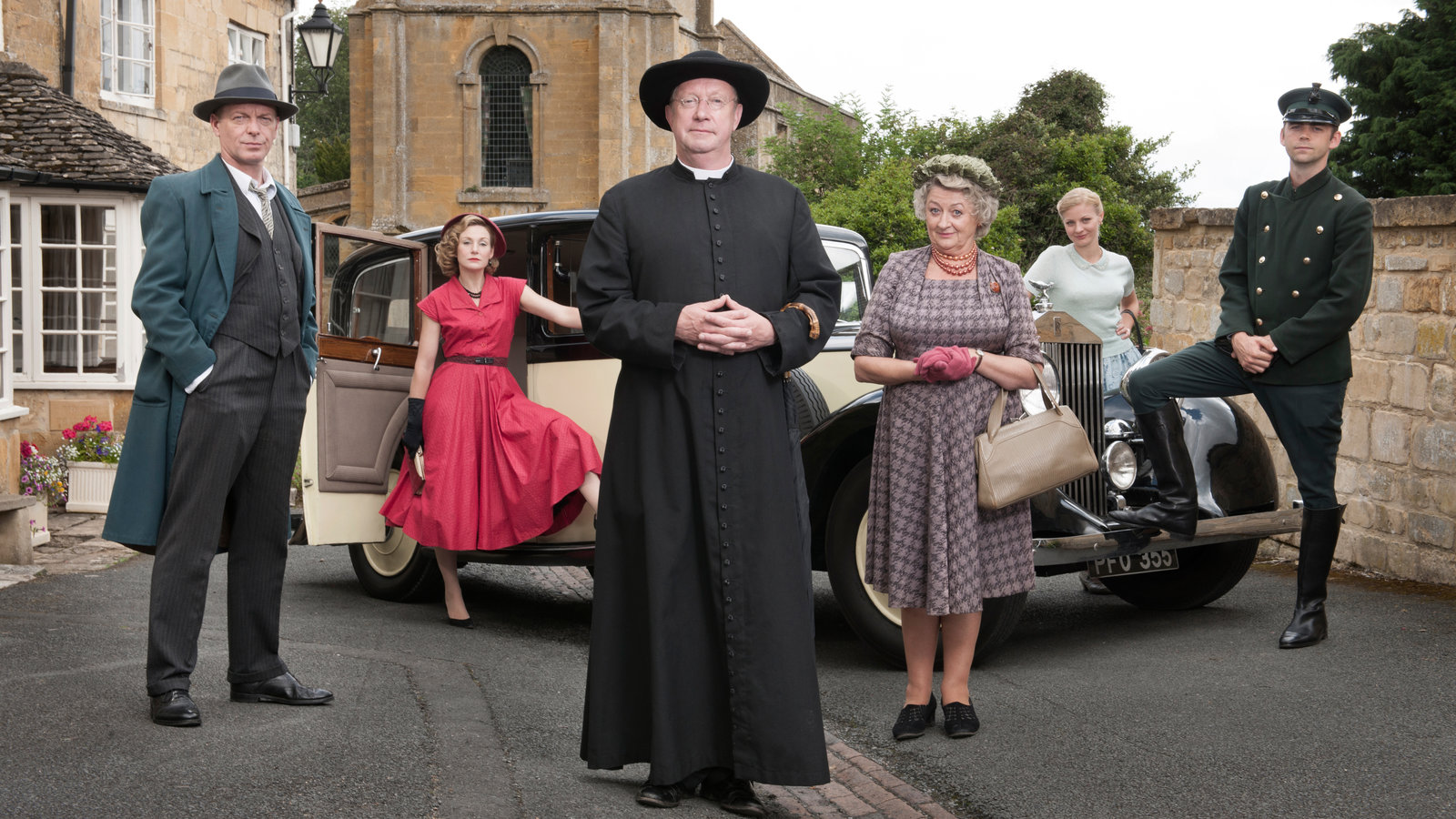 Father Brown Alibi Channel