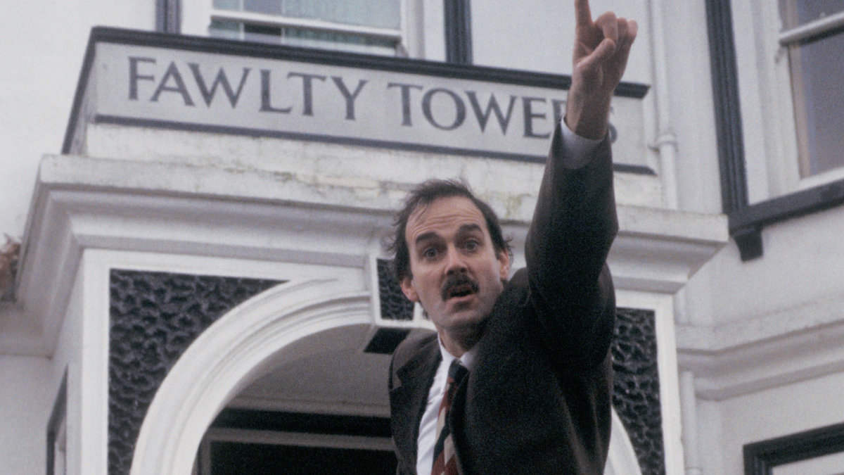 Fawlty Towers Basil's Best Bits Yesterday Channel