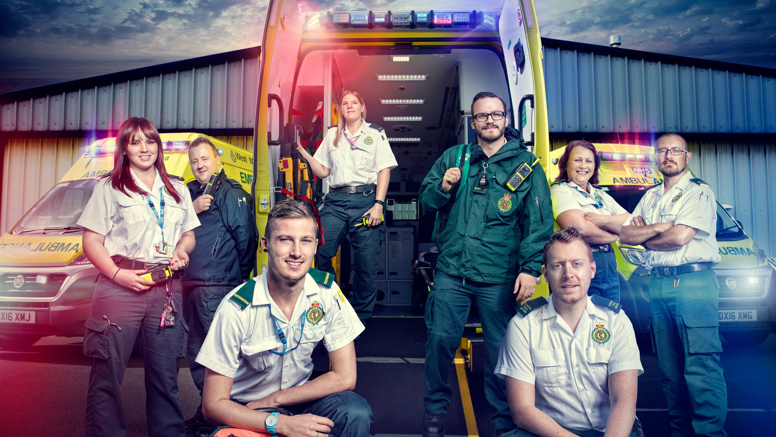 W calls for three further series of Inside the Ambulance | News | UKTV ...