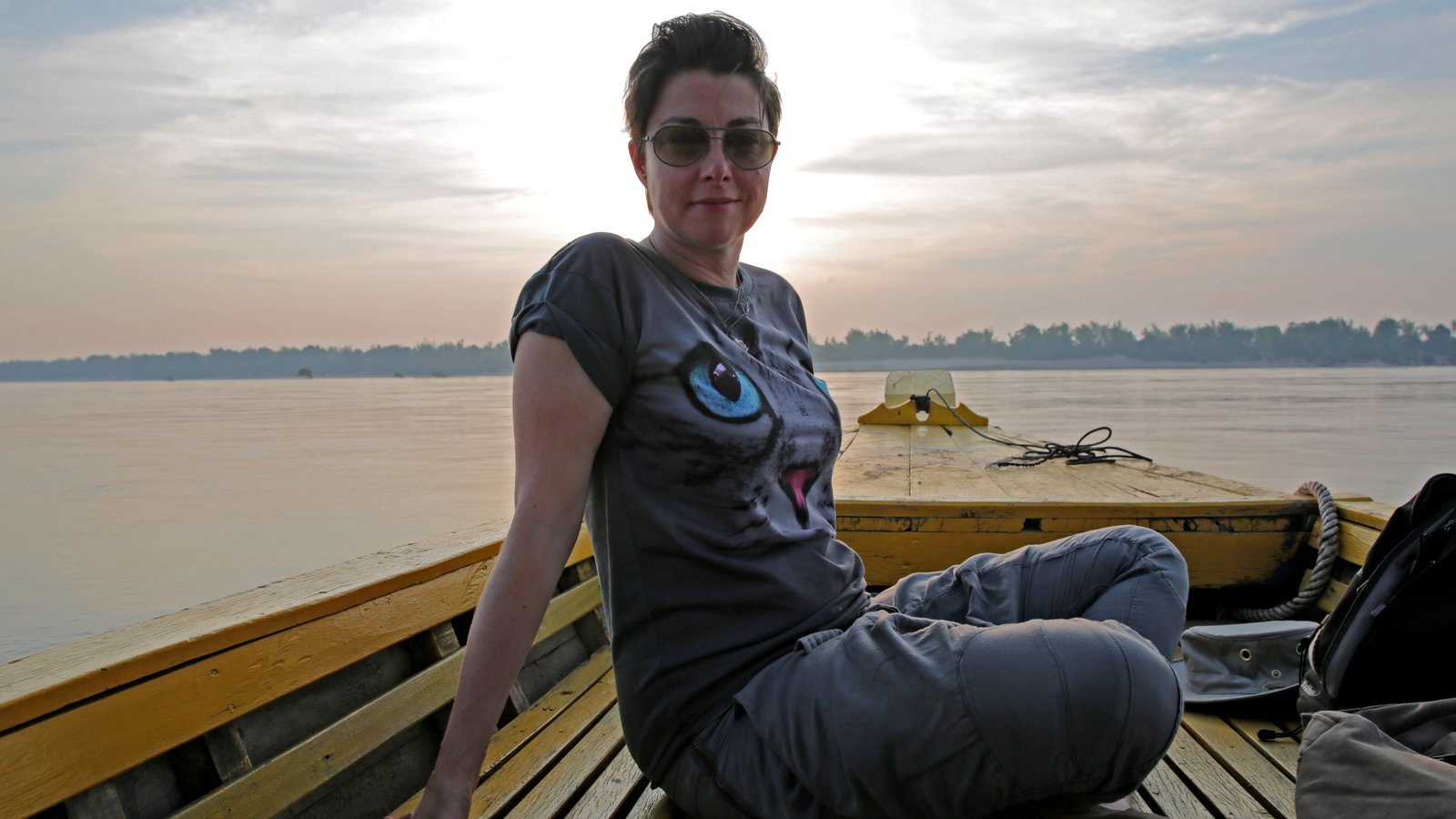 The Mekong River With Sue Perkins W Channel
