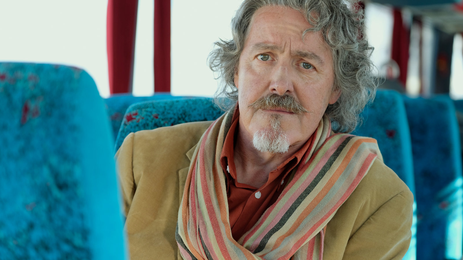 Griff Rhys Jones interview | Murder on the Blackpool ...