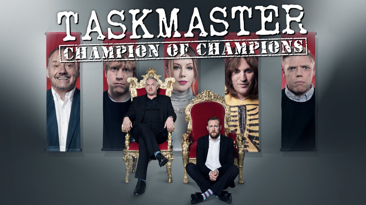 Taskmaster: Champion of Champions | Dave