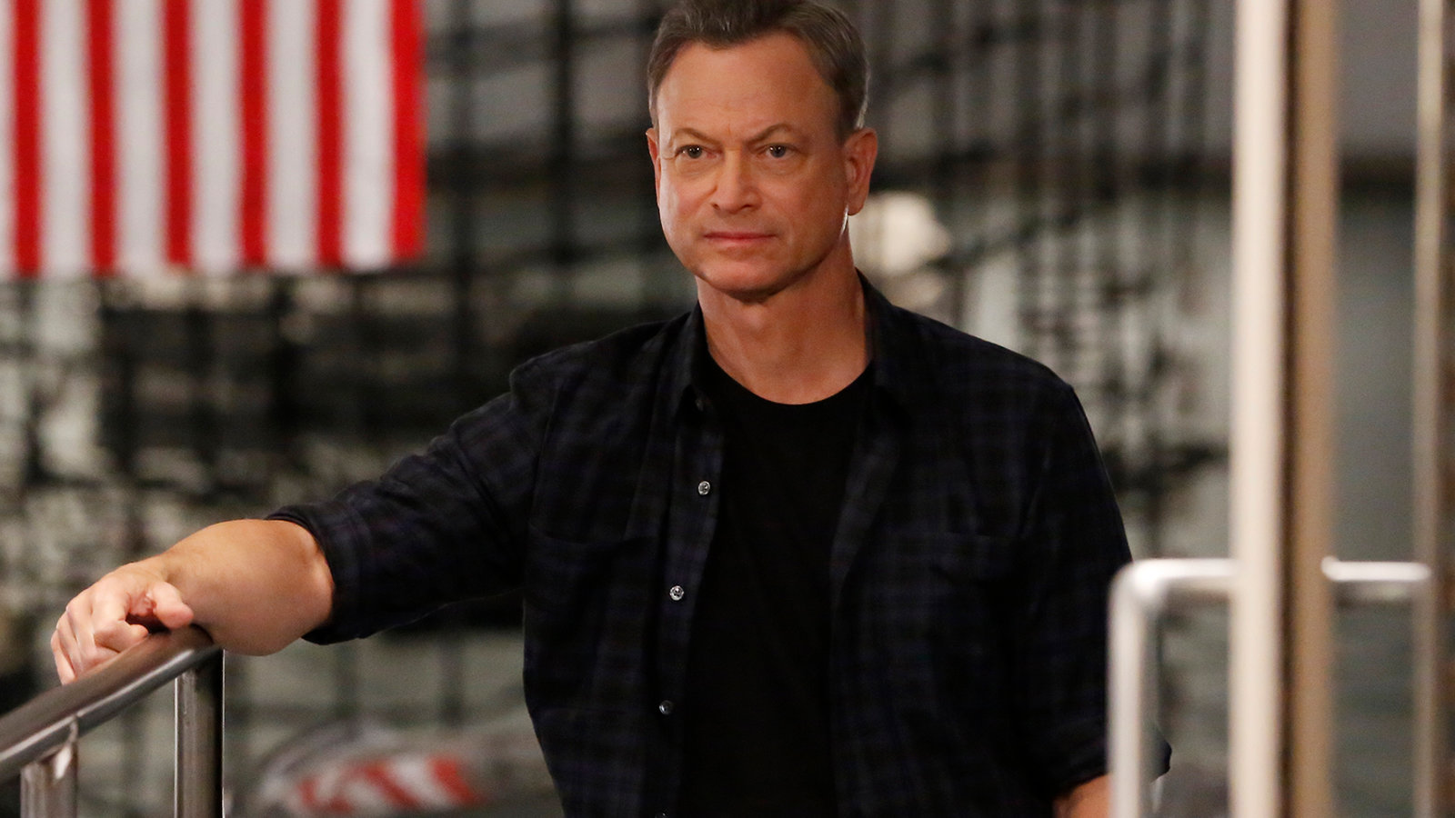 Criminal Minds Beyond Borders Gary Sinise interview Criminal Minds