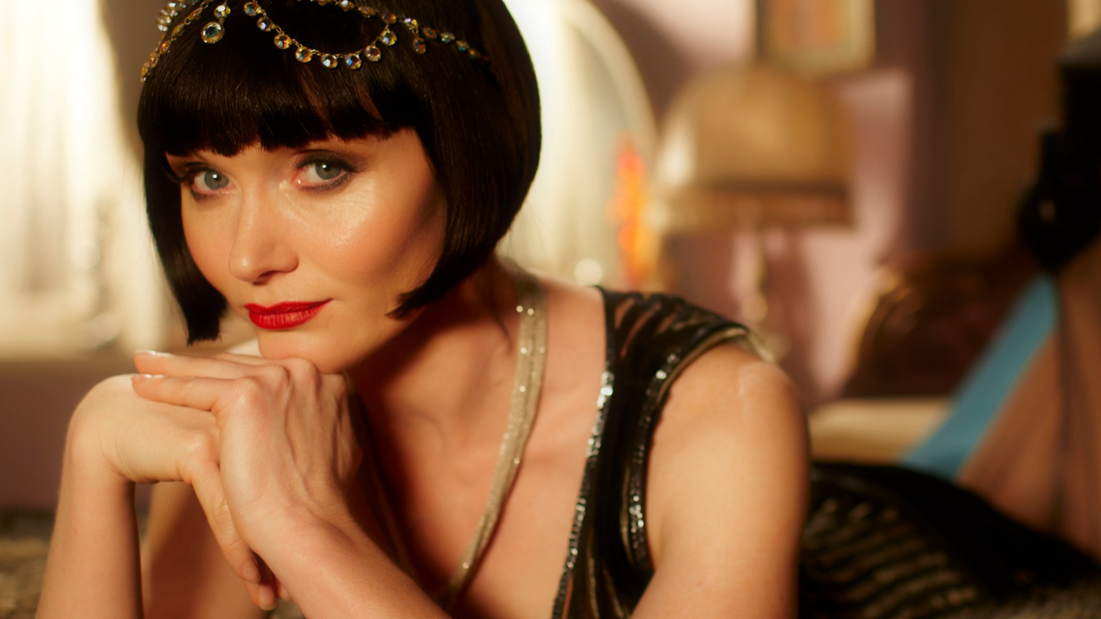 Miss Fisher's Mysteries Phrynes Living Room