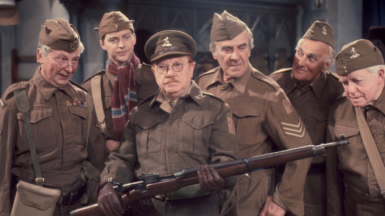 10 things you didn't know about Dad's Army | Dad's Army | Gold