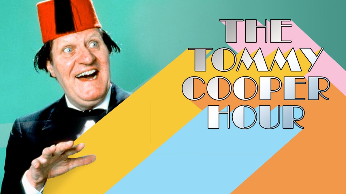 BEST OF TOMMY COOPER  magic act show 