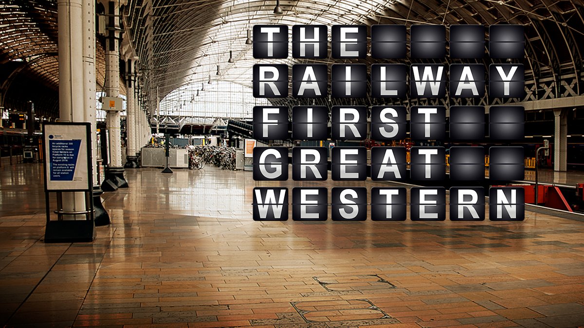 The Railway First Great Western 1 Yesterday Channel