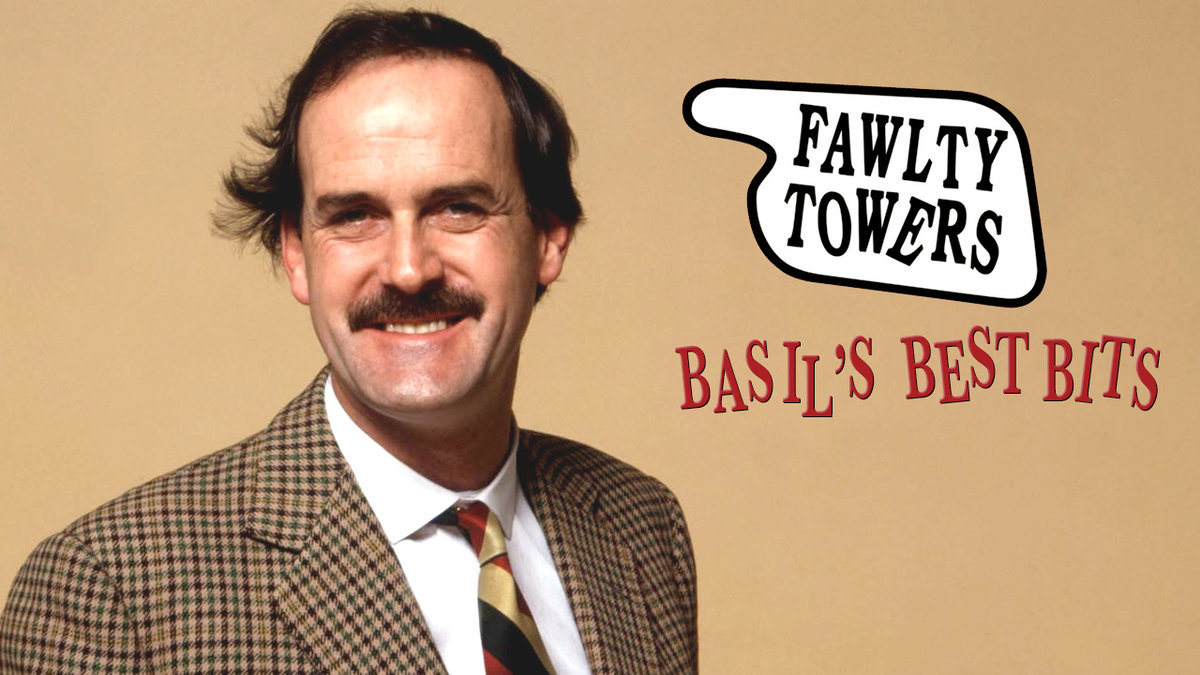 Fawlty Towers Basil s Best Bits Gold