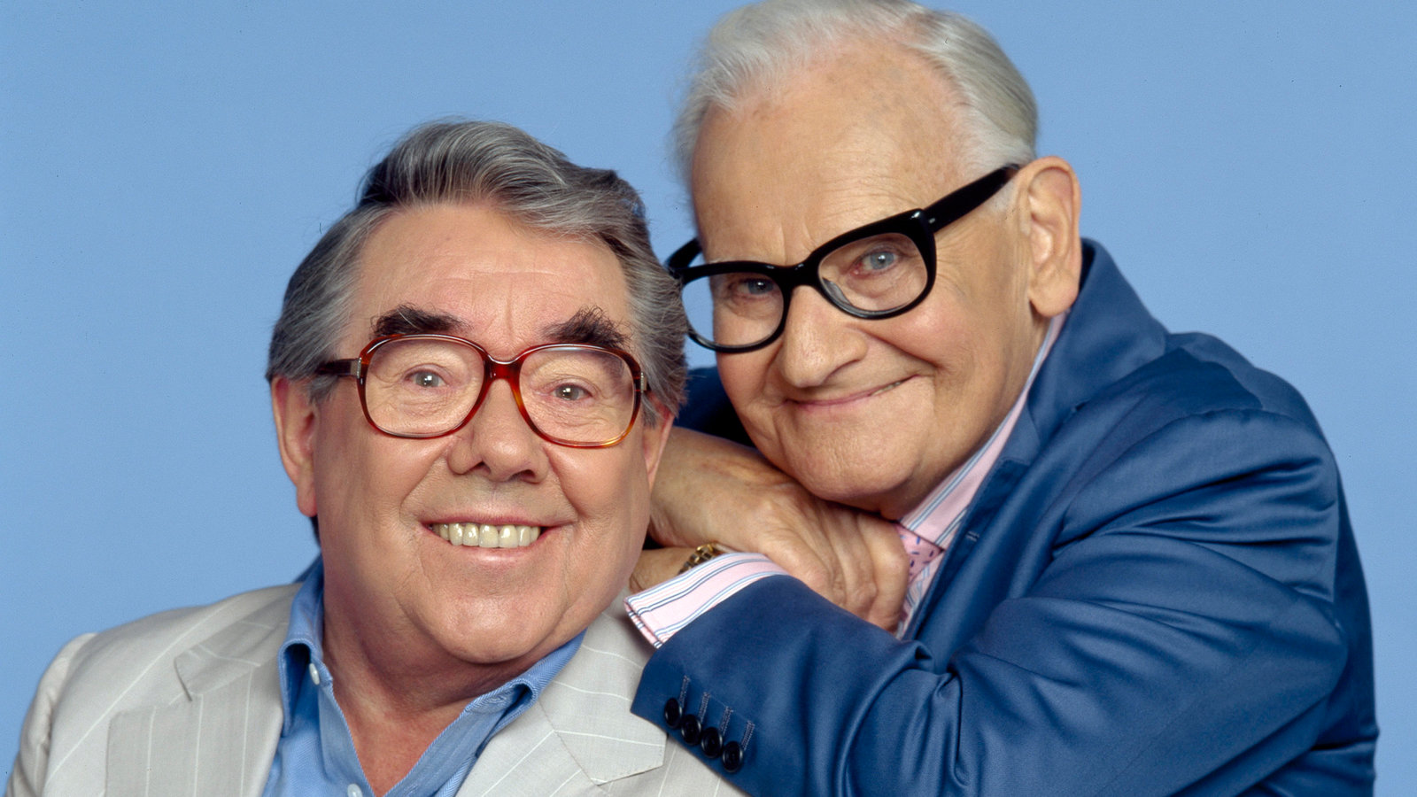 The Two Ronnies at 50: why comedy's happiest, funniest marriage was too  good to last