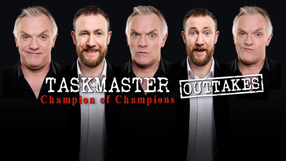 ozon vinkel Underlegen Taskmaster: Champion of Champions Outtakes | Dave Channel