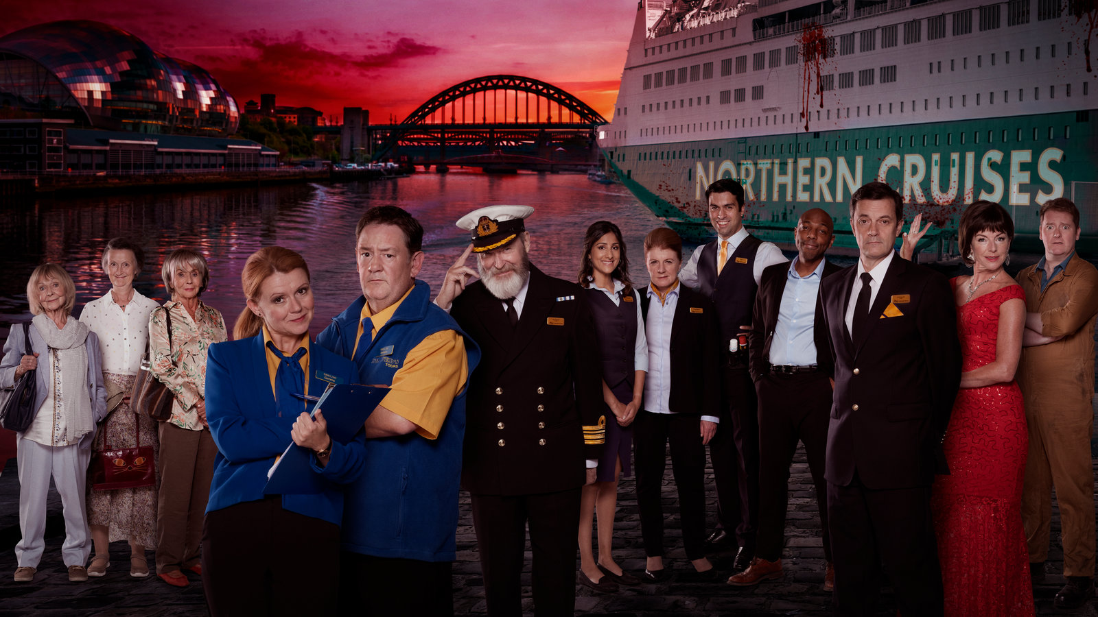 Death on the Tyne | Drama Channel