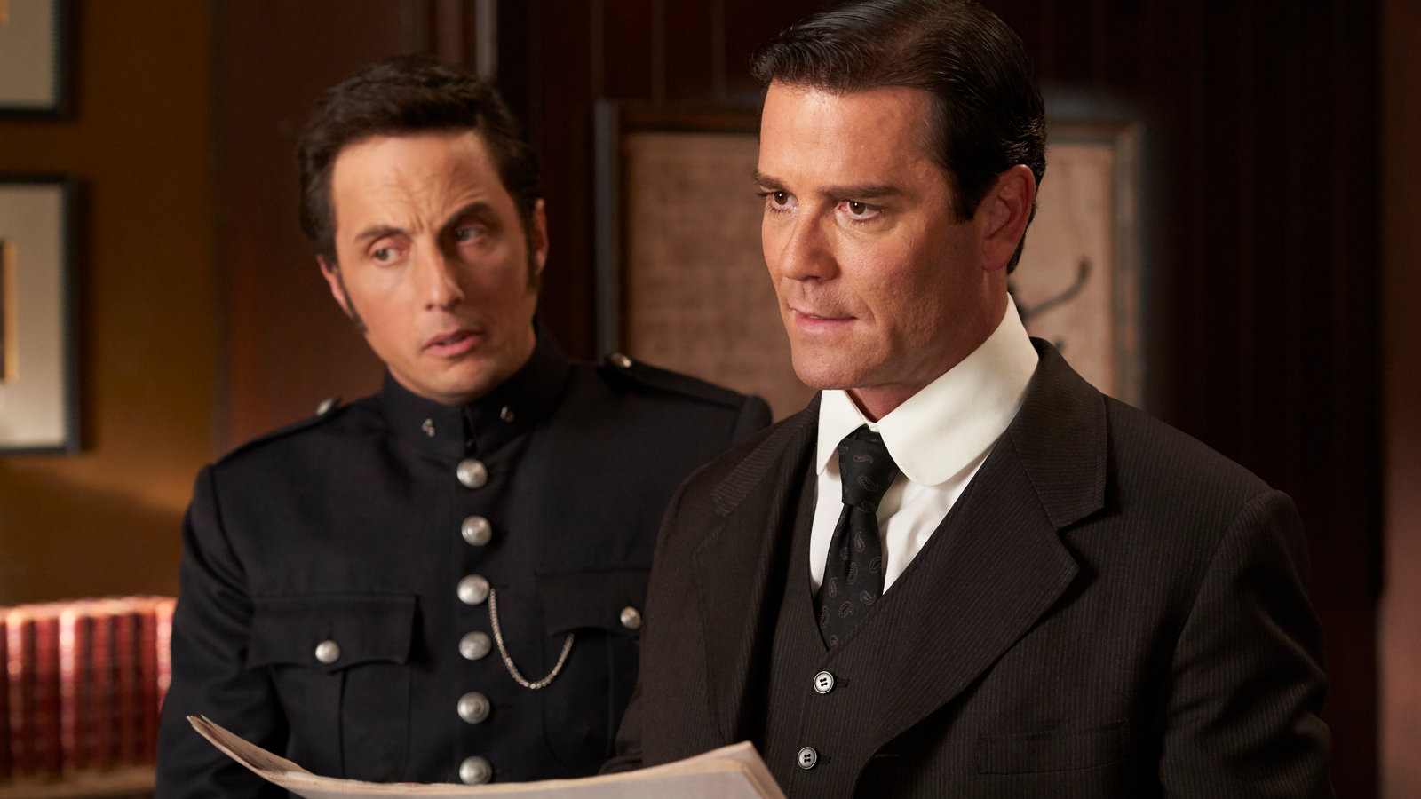 About Murdoch Mysteries Series 13 Murdoch Mysteries Series Guides