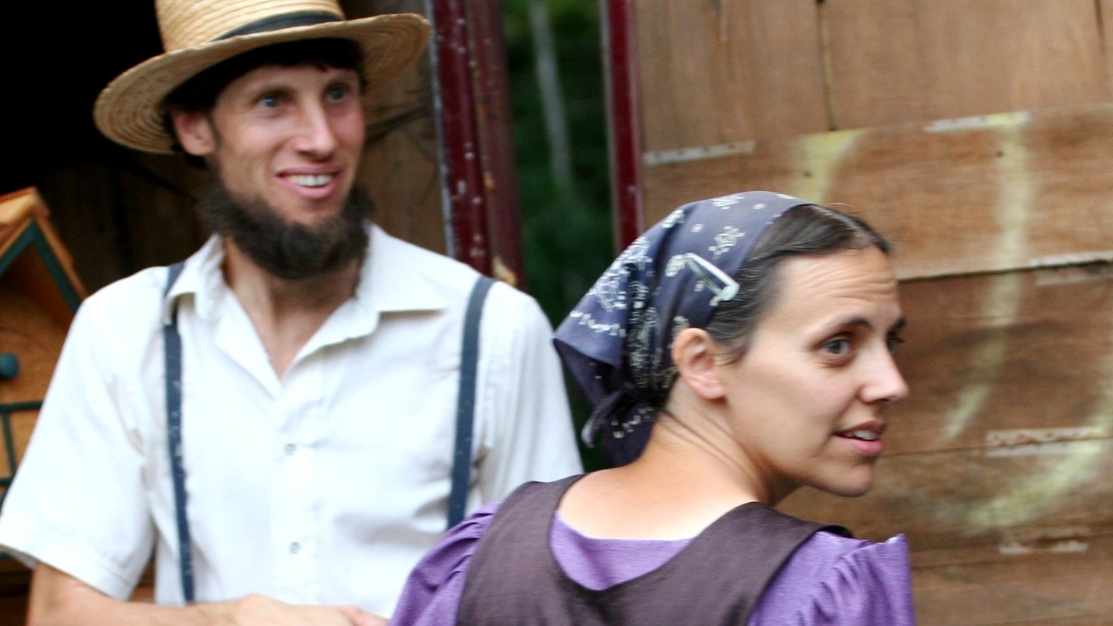 Trouble in Amish Paradise | W Channel