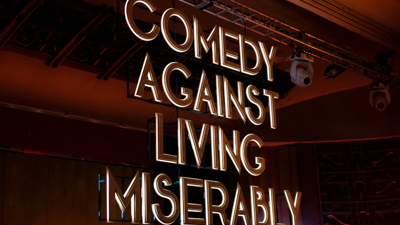 Comedy Against Living Miserably 2 | Dave Channel