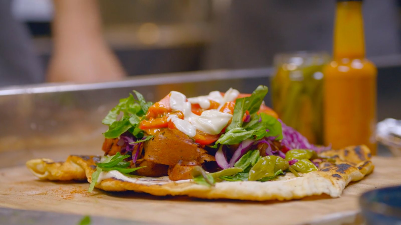 Big Zuu S Vegan Doner Kebab Big Zuu S Big Eats Dave Channel