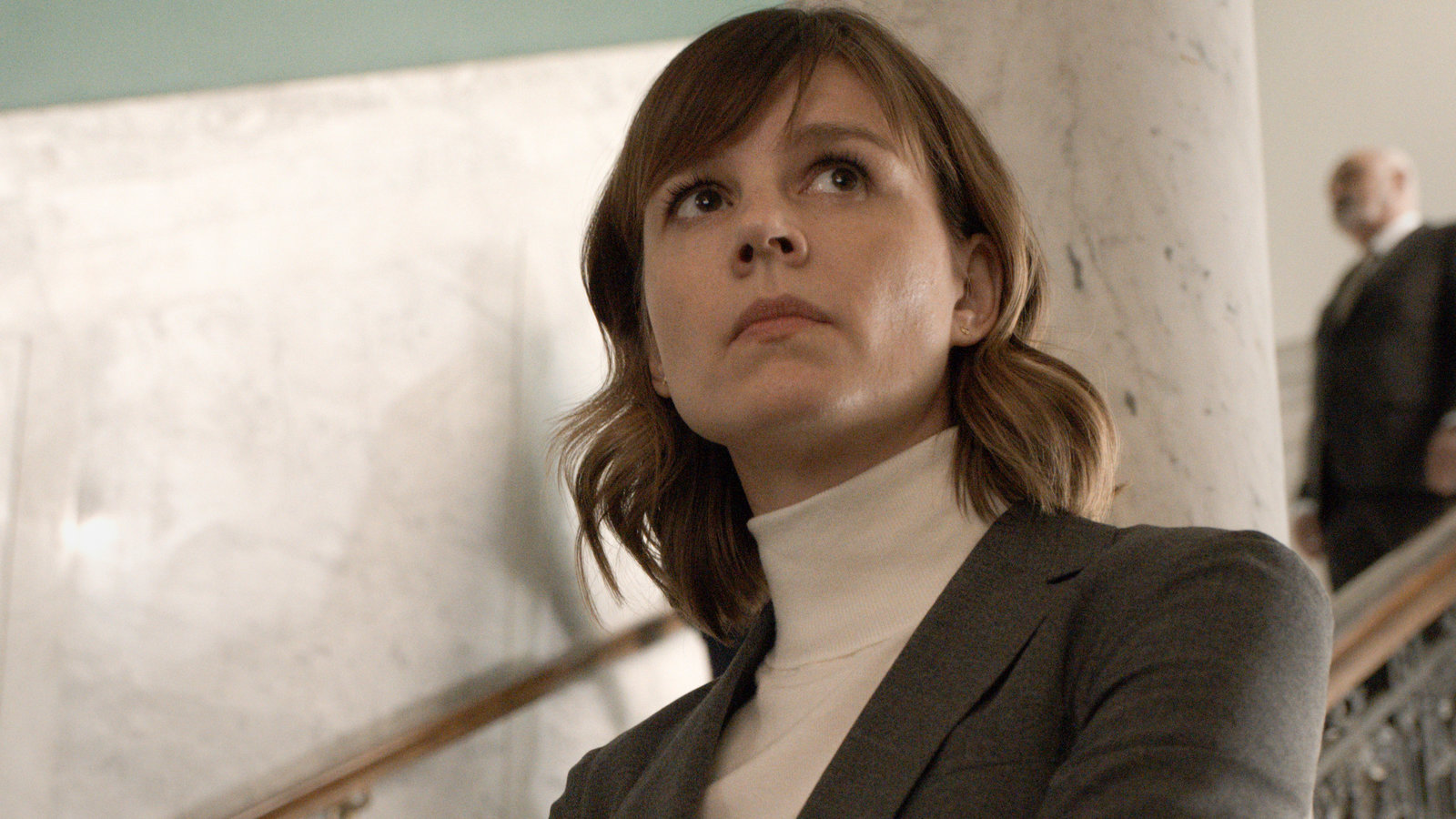 Evil Katja Herbers Interview Alibi Channel.