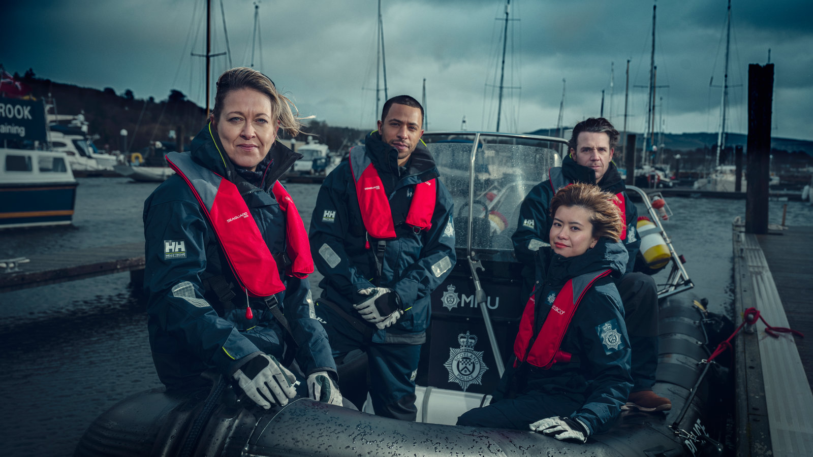Jamie Sives, Katie Leung and Ukweli Roach join Alibi crime drama Annika News UKTV Corporate Site Jamie Sives, Katie Leung and Ukweli Roach join Alibi crime drama Annika News UKTV Corporate Site