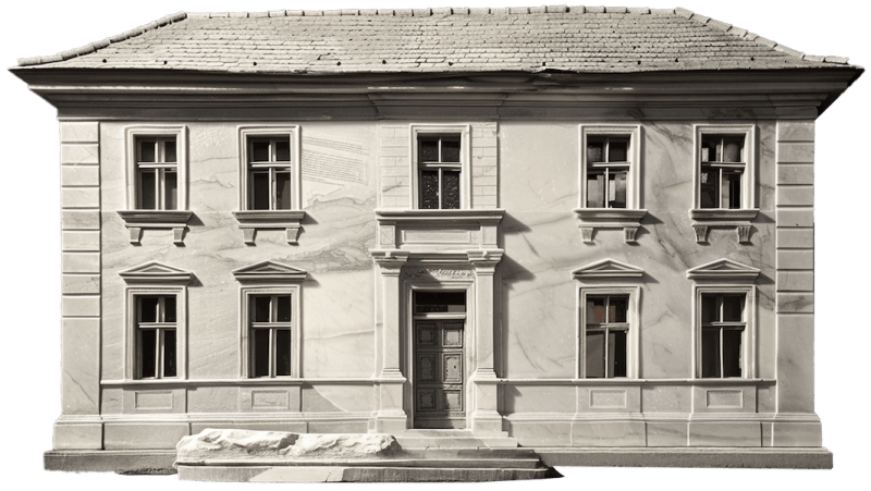 Haus aus Stein