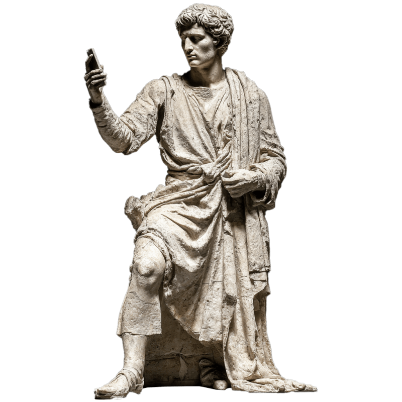 Statue Mann