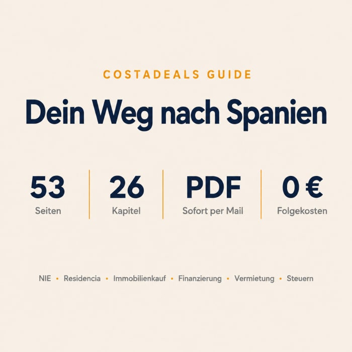 Spanien-Guide: 53 Seiten, 26 Kapitel